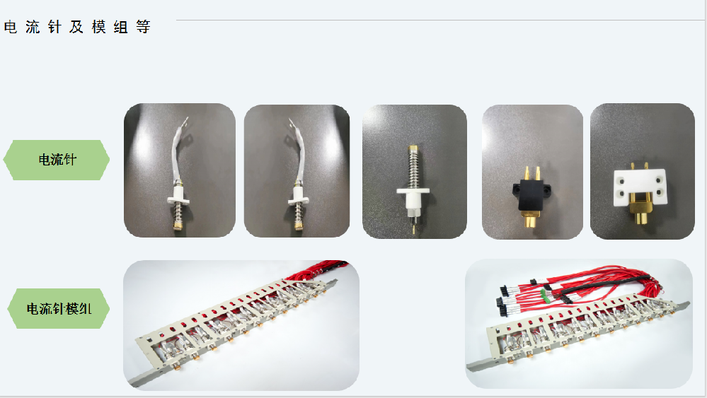 電流針及模組