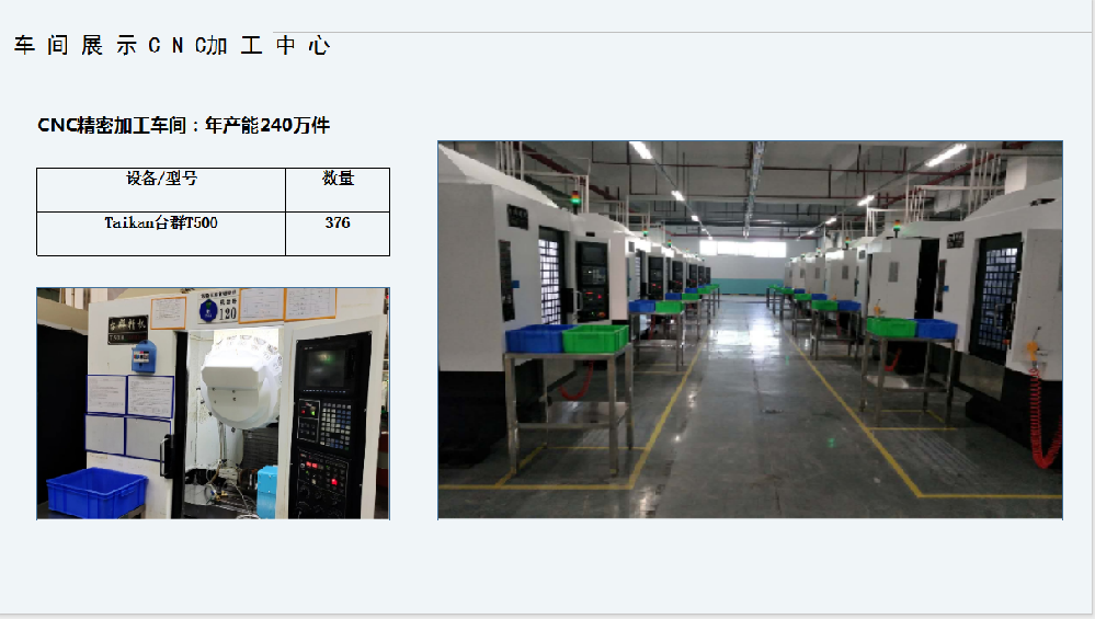 車(chē)間展示